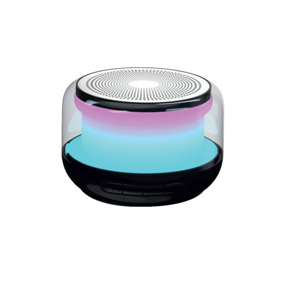 Setty GB-700 hangszóró kerek RGB - fekete
