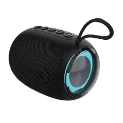 Setty GB-800 mini cső alakú RGB hangszóró – fekete