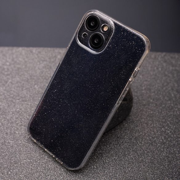 Shine tok Samsung Galaxy A52 4G/5G/A52s 5G - átlátszó csillogós