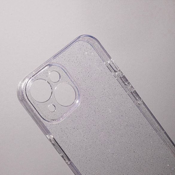Shine tok Samsung Galaxy A52 4G/5G/A52s 5G - átlátszó csillogós
