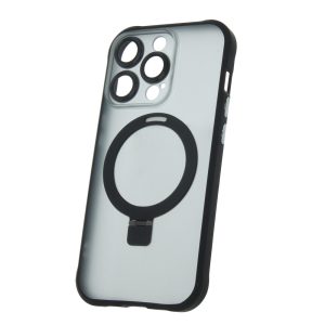 Mag Ring MagSafe-kompatibilis tok iPhone 14 Pro - fekete