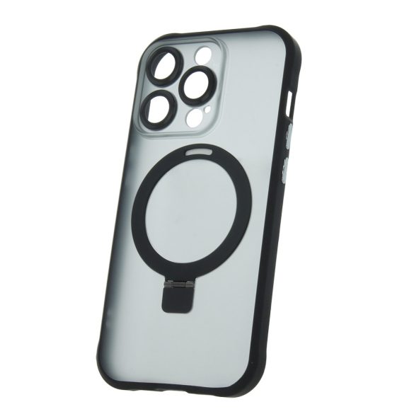 Mag Ring MagSafe-kompatibilis tok iPhone 14 Pro - fekete