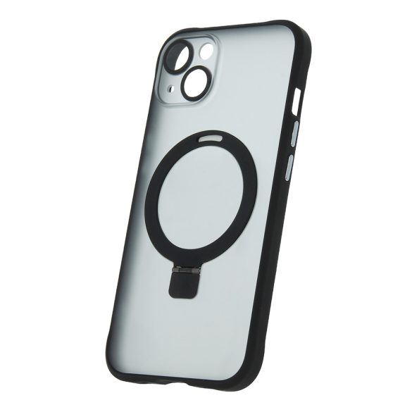 Mag Ring MagSafe-kompatibilis tok iPhone 14 Pro - fekete