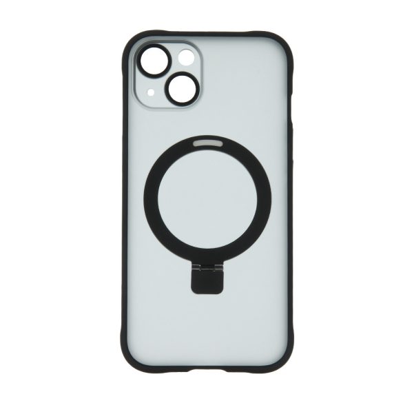 Mag Ring MagSafe-kompatibilis tok iPhone 14 Pro - fekete