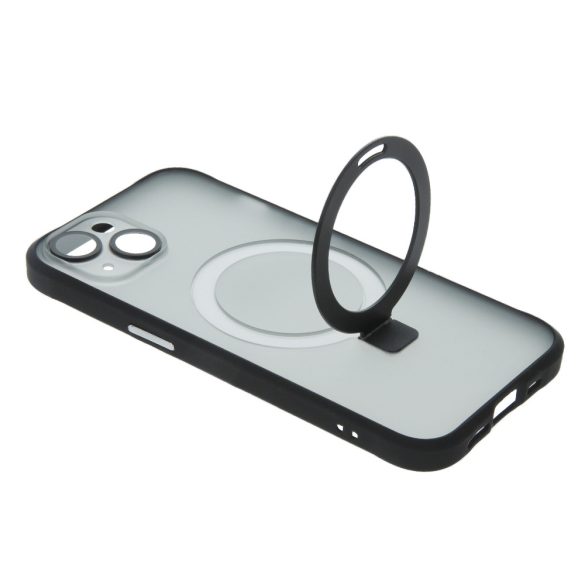 Mag Ring MagSafe-kompatibilis tok iPhone 14 Pro - fekete