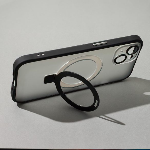 Mag Ring MagSafe-kompatibilis tok iPhone 14 Pro - fekete