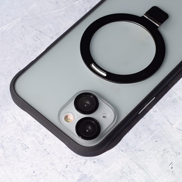 Mag Ring MagSafe-kompatibilis tok iPhone 14 Pro - fekete