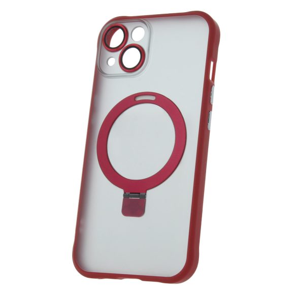 Mag Ring MagSafe-kompatibilis tok iPhone 14 - piros