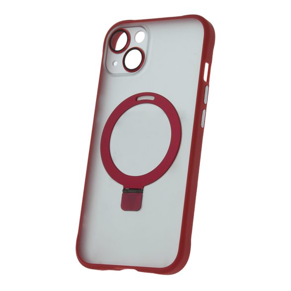 Mag Ring MagSafe-kompatibilis tok iPhone 14 - piros