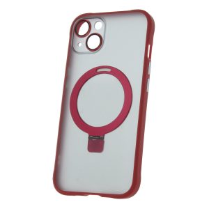 Mag Ring MagSafe-kompatibilis tok iPhone 13 - piros