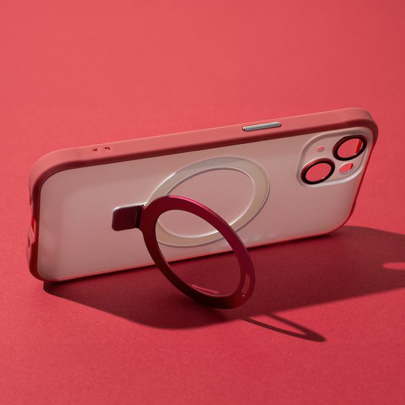 Mag Ring MagSafe-kompatibilis tok iPhone 13 - piros