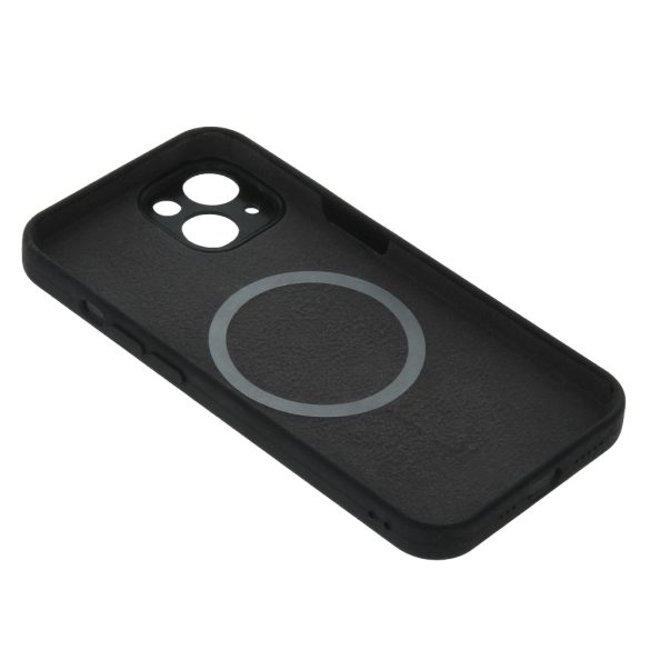Mag Invisible MagSafe-kompatibilis tok iPhone 12 - fekete