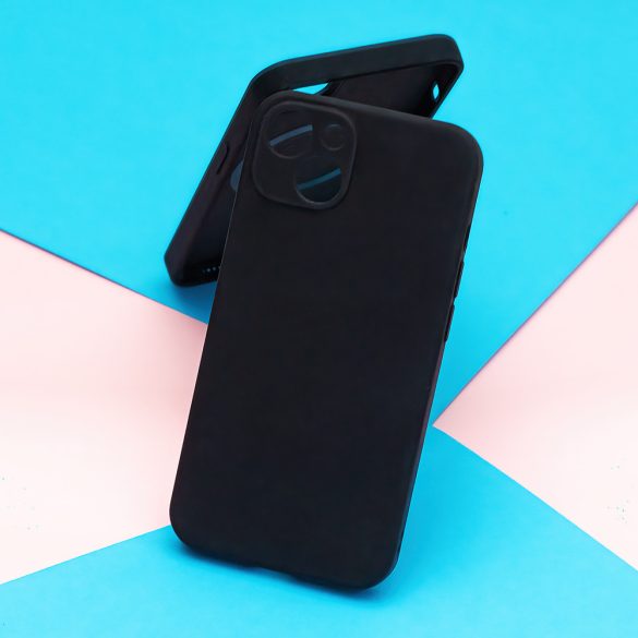 Mag Invisible MagSafe-kompatibilis tok iPhone 12 - fekete