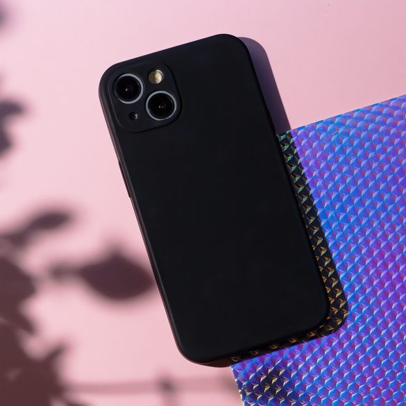 Mag Invisible MagSafe-kompatibilis tok iPhone 12 - fekete