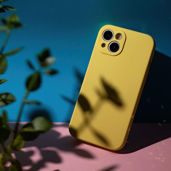 Mag Invisible MagSafe-kompatibilis tok iPhone 14 Pro Max - sárga