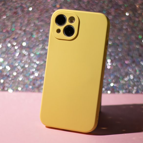 Mag Invisible MagSafe-kompatibilis tok iPhone 14 Pro - sárga