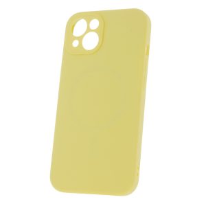 Mag Invisible MagSafe-kompatibilis tok iPhone 13 - sárga