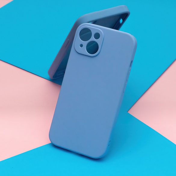 Mag Invisible MagSafe-kompatibilis tok iPhone 14 Plus - kék