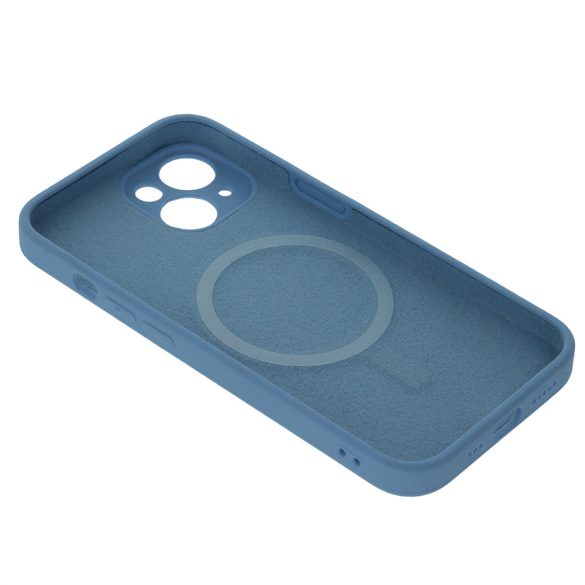 Mag Invisible MagSafe-kompatibilis tok iPhone 12 - kék