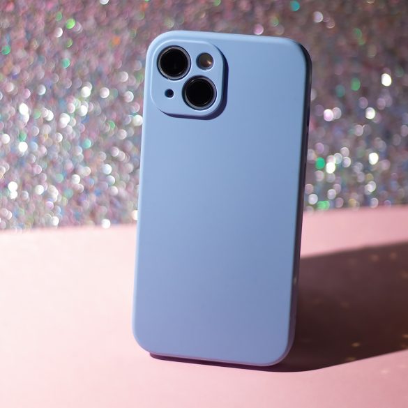 Mag Invisible MagSafe-kompatibilis tok iPhone 12 - kék