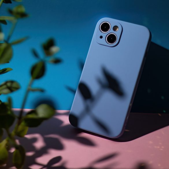 Mag Invisible MagSafe-kompatibilis tok iPhone 12 - kék