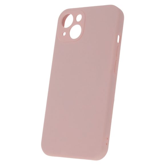 Mag Invisible MagSafe-kompatibilis tok iPhone 12 - pasztel rózsaszín
