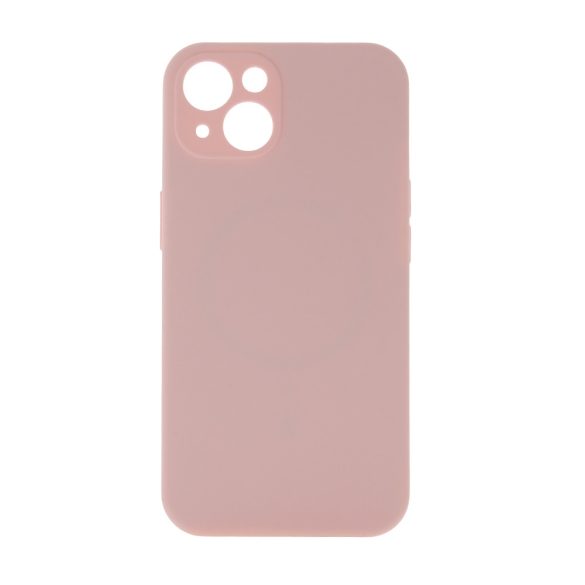 Mag Invisible MagSafe-kompatibilis tok iPhone 12 - pasztel rózsaszín