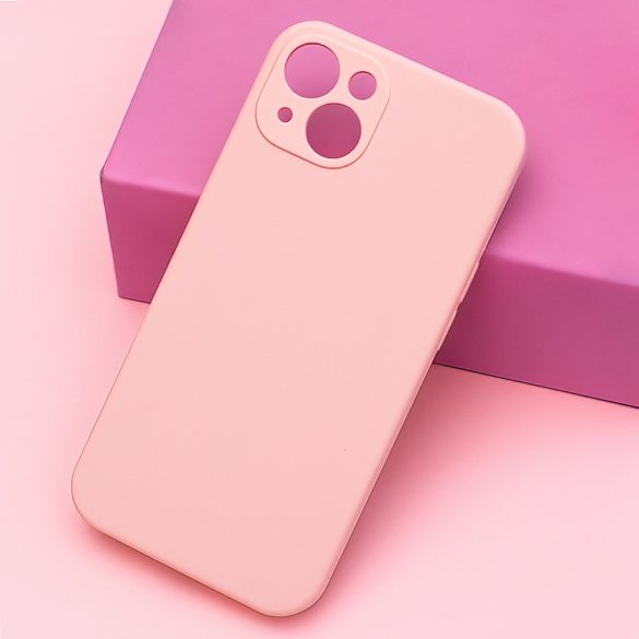 Mag Invisible MagSafe-kompatibilis tok iPhone 12 - pasztel rózsaszín
