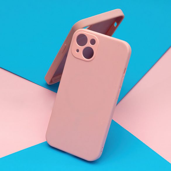 Mag Invisible MagSafe-kompatibilis tok iPhone 12 - pasztel rózsaszín