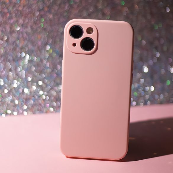 Mag Invisible MagSafe-kompatibilis tok iPhone 12 - pasztel rózsaszín