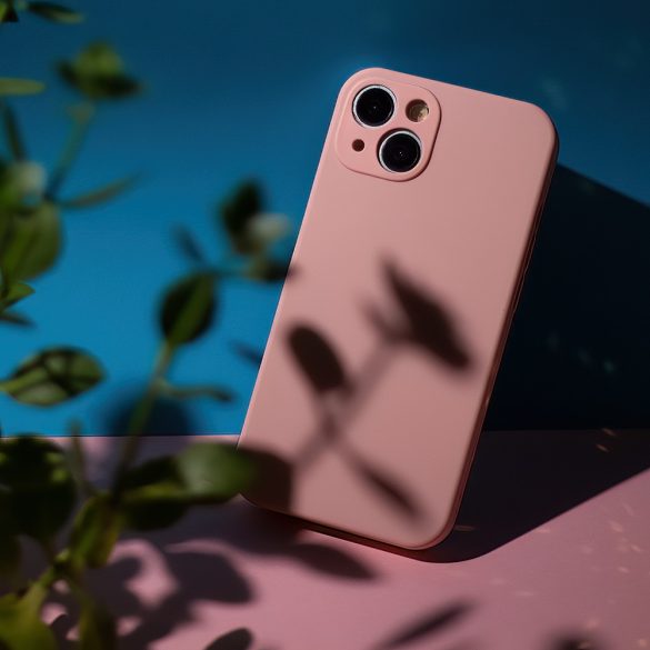 Mag Invisible MagSafe-kompatibilis tok iPhone 12 - pasztel rózsaszín