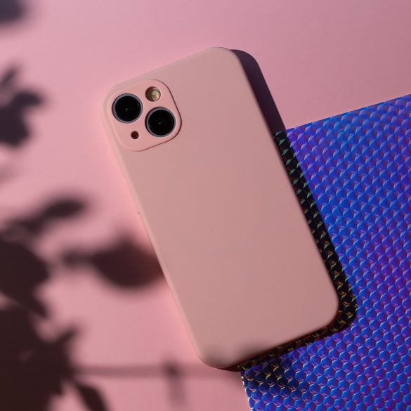 Mag Invisible MagSafe-kompatibilis tok iPhone 12 - pasztel rózsaszín
