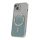 Glitter Chrome MagSafe-kompatibilis tok iPhone 14 Pro - kék-ezüst színű Glitter Chrome MagSafe-kompatibilis tok iPhone 14 Pro - kék-ezüst színű