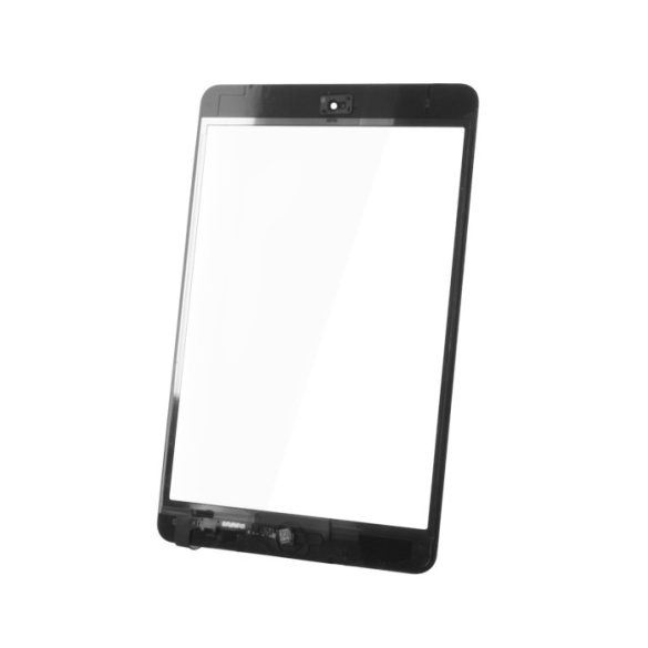 Érintőpanel iPad Mini teljes előlap fekete