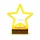 Neon Wood Stand LED GWIAZDA meleg fehér FLNW04 Forever Light