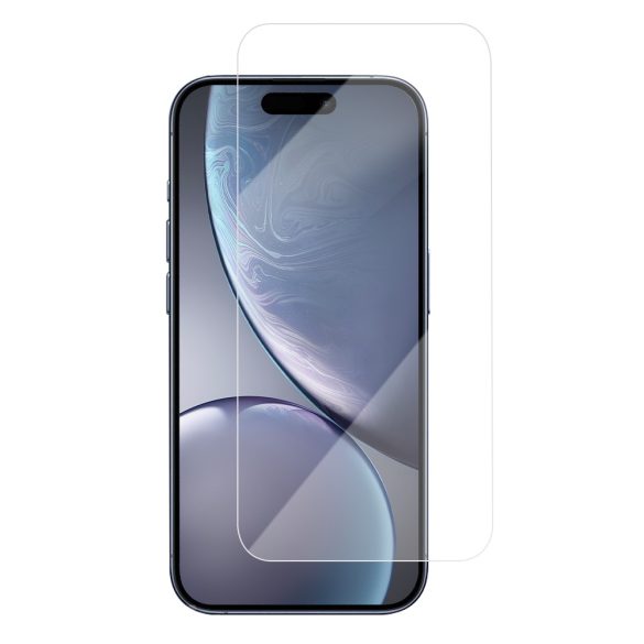 2,5D edzett üveg iPhone 15 Pro