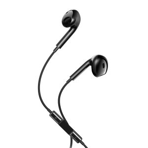 Maxlife MXEP-04 vezetékes fülhallgató USB-C - fekete