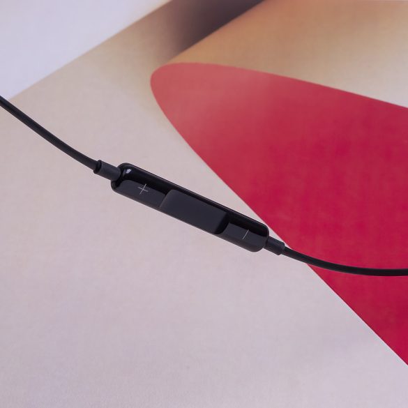 Maxlife MXEP-04 vezetékes fülhallgató USB-C - fekete