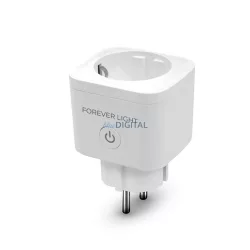   Forever Light hálózati aljzat WiFi Smart 240V 16A - FLSP16A