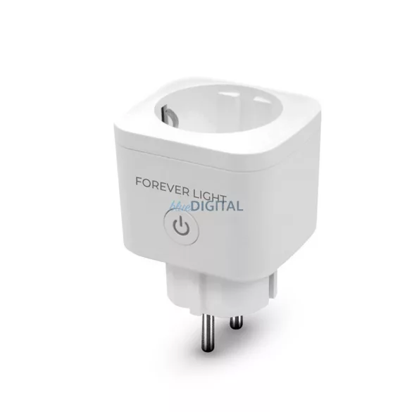 Forever Light hálózati aljzat WiFi Smart 240V 16A - FLSP16A