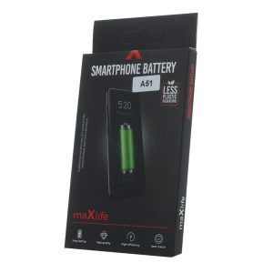 Maxlife akkumulátor Samsung Galaxy A51 5G EB-BA516ABY 4000mAh