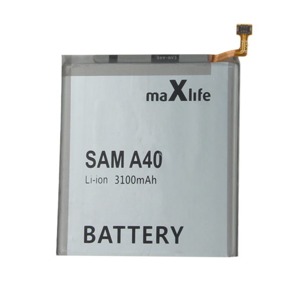 Maxlife akkumulátor Samsung Galaxy A40 A405 EB-BA405ABE 3100mAh