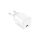 Forever TC-08-20C hálózati töltő 1xUSB-C csatlakozással GaN PD QC 20W - fehér Forever TC-08-20C hálózati töltő 1xUSB-C csatlakozással GaN PD QC 20W - fehér