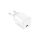Forever TC-08-30C hálózati töltő 1xUSB-C csatlakozással GaN PD QC 30W - fehér Forever TC-08-30C hálózati töltő 1xUSB-C csatlakozással GaN PD QC 30W - fehér