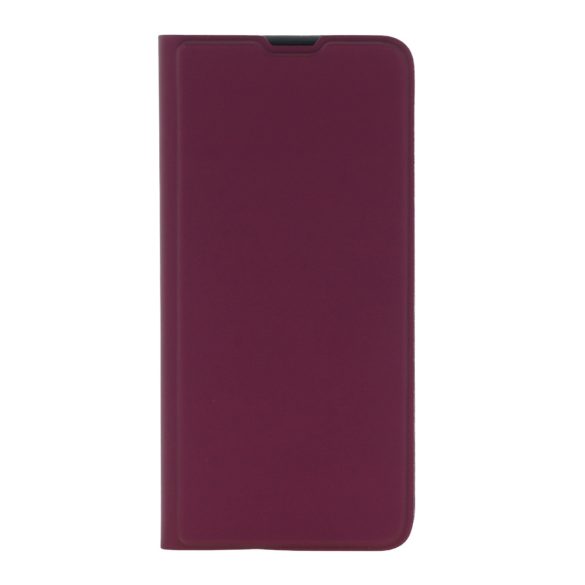 Smart Soft könyvtok Samsung Galaxy A34 5G - bordó