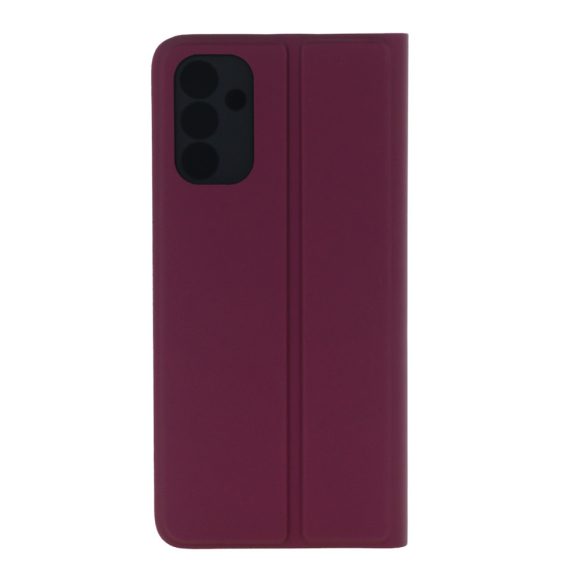 Smart Soft könyvtok Samsung Galaxy A34 5G - bordó