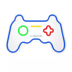 Neon PLEXI LED GAMEPAD többszínű FPNE03X Forever Light