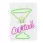 Neon PLEXI LED COCKTAILS rózsaszín zöld FPNE02X Forever Light