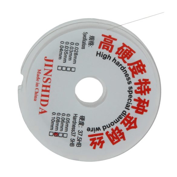 Elválasztó huzal LCD képernyők 0,08mm