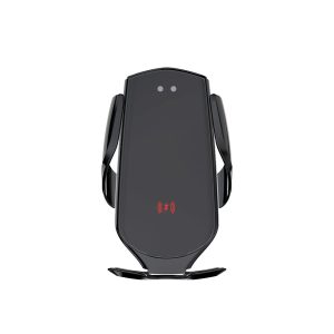 Maxlife MXCH-08 autós tartó vezeték nélküli töltéssel szellőzőrácsra 15W - fekete